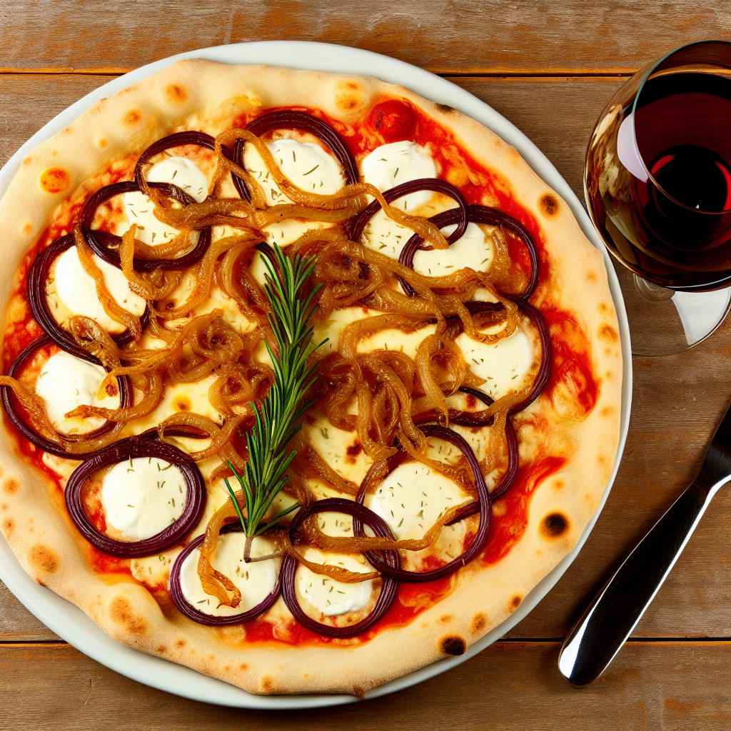 Le Migliori Ricette di Pizza con Cipolle: Gusto e Creatività nel Piatto 1 Le Migliori Ricette di Pizza con Cipolle: Gusto e Creatività nel Piatto