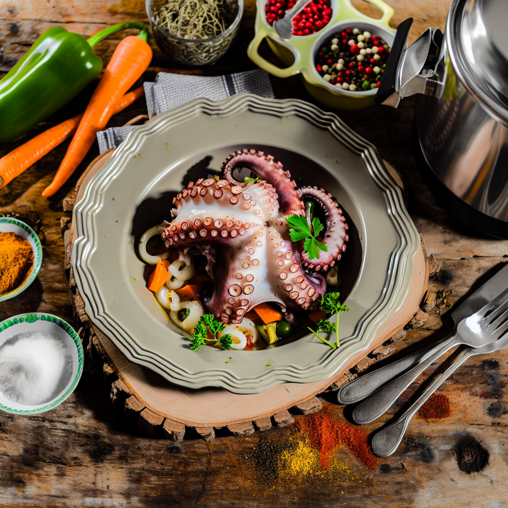 "Polpo in Pentola Pressione: Ricetta Facile e Veloce per un Piatto delizioso" 1 "Polpo in Pentola Pressione: Ricetta Facile e Veloce per un Piatto delizioso"