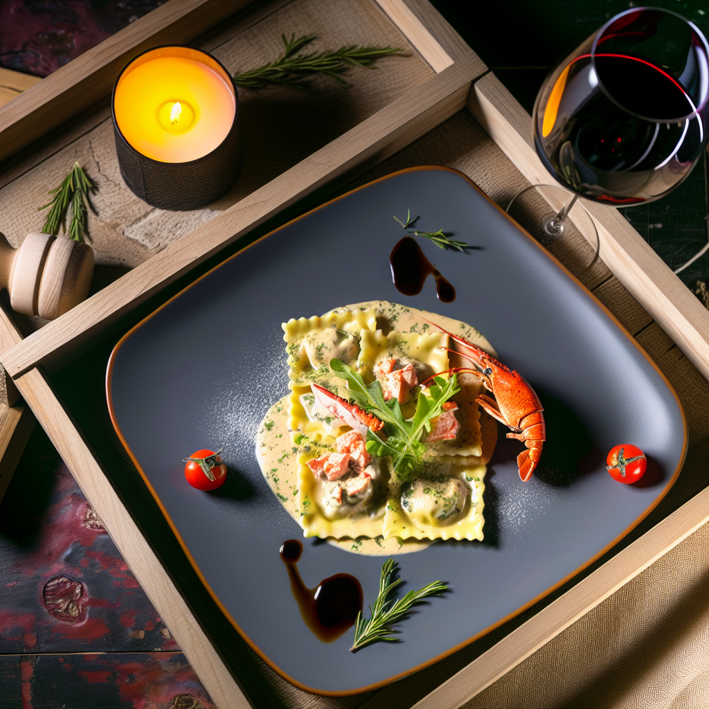 Come Cucinare i Ravioli all'Astice Giovanni Rana: Guida Completa passo dopo passo 1 Come Cucinare i Ravioli all'Astice Giovanni Rana: Guida Completa passo dopo passo