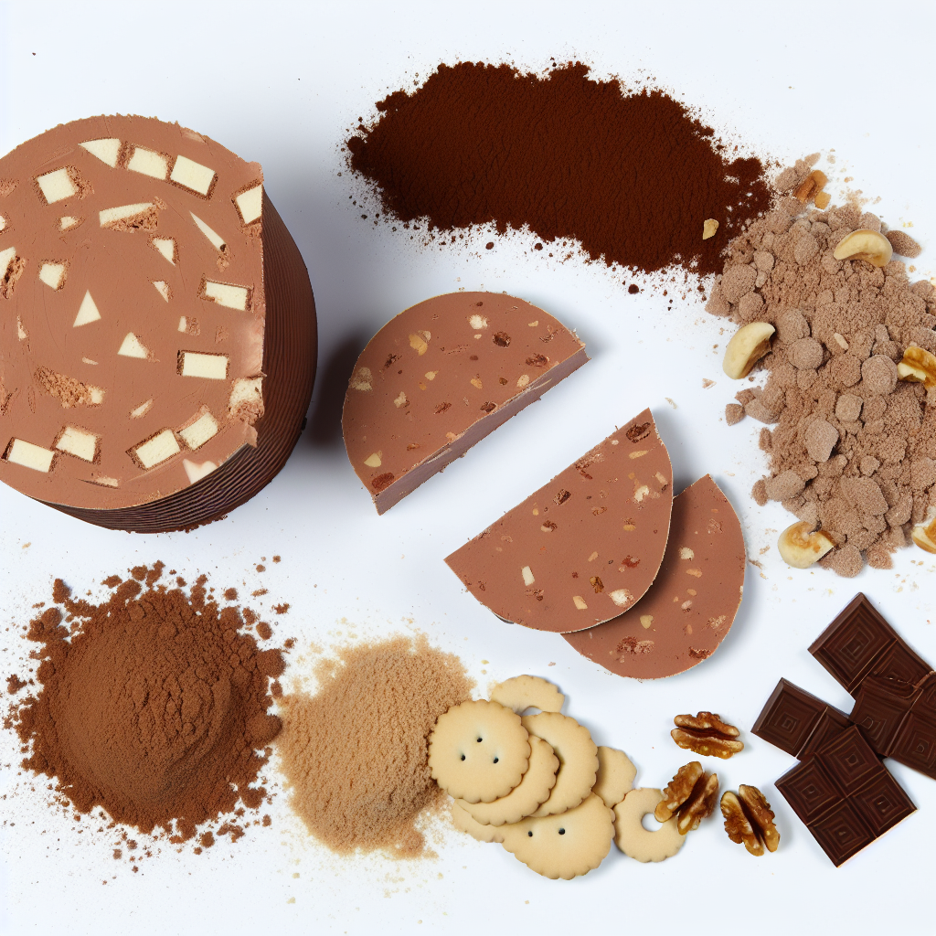"Come Risolvere il Problema del Salame di Cioccolato che Non Si Indurisce" 1 "Come Risolvere il Problema del Salame di Cioccolato che Non Si Indurisce"