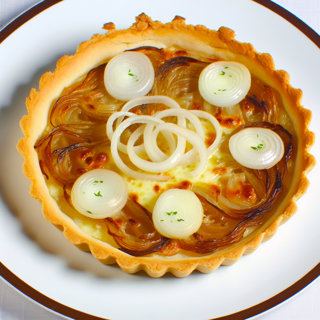 Torta di Cipolle: Ricetta Gustosa e Facile da Preparare 1 Torta di Cipolle: Ricetta Gustosa e Facile da Preparare