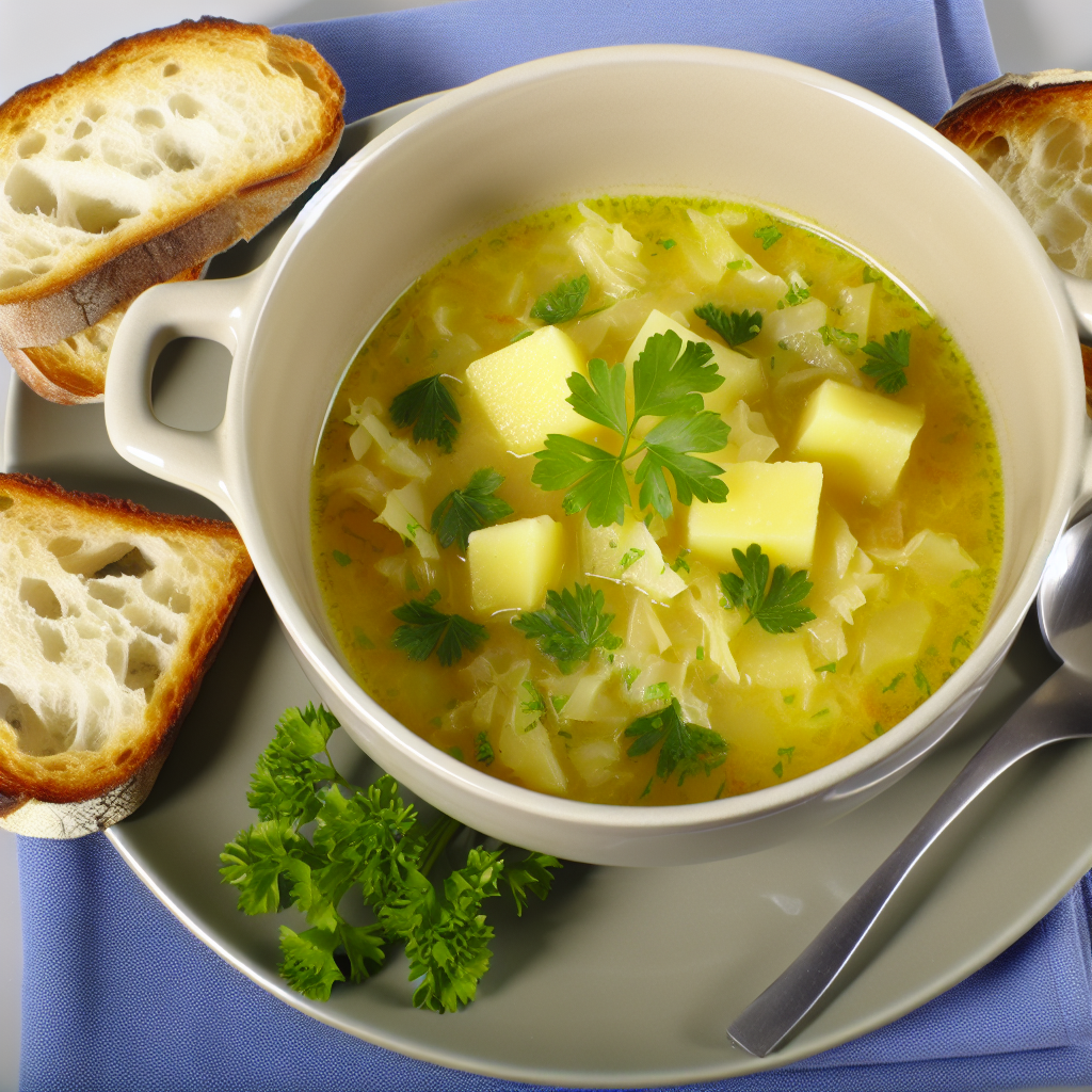 Verdura Invernale: Deliziosa Zuppa di Verza e Patate Ricetta Facile e Saporita 1 Verdura Invernale: Deliziosa Zuppa di Verza e Patate Ricetta Facile e Saporita
