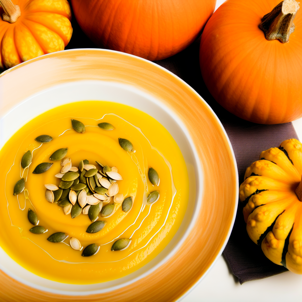 "Come Scegliere la Zucca Perfetta per una Vellutata Cremosa" 1 "Come Scegliere la Zucca Perfetta per una Vellutata Cremosa"