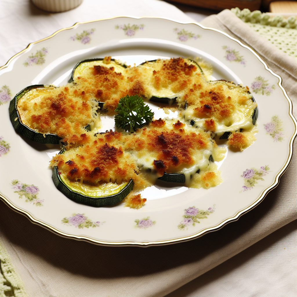 Zucchine Gratinata: Ricetta Facile e Gusta per un Contorno Perfetto 1 Zucchine Gratinata: Ricetta Facile e Gusta per un Contorno Perfetto