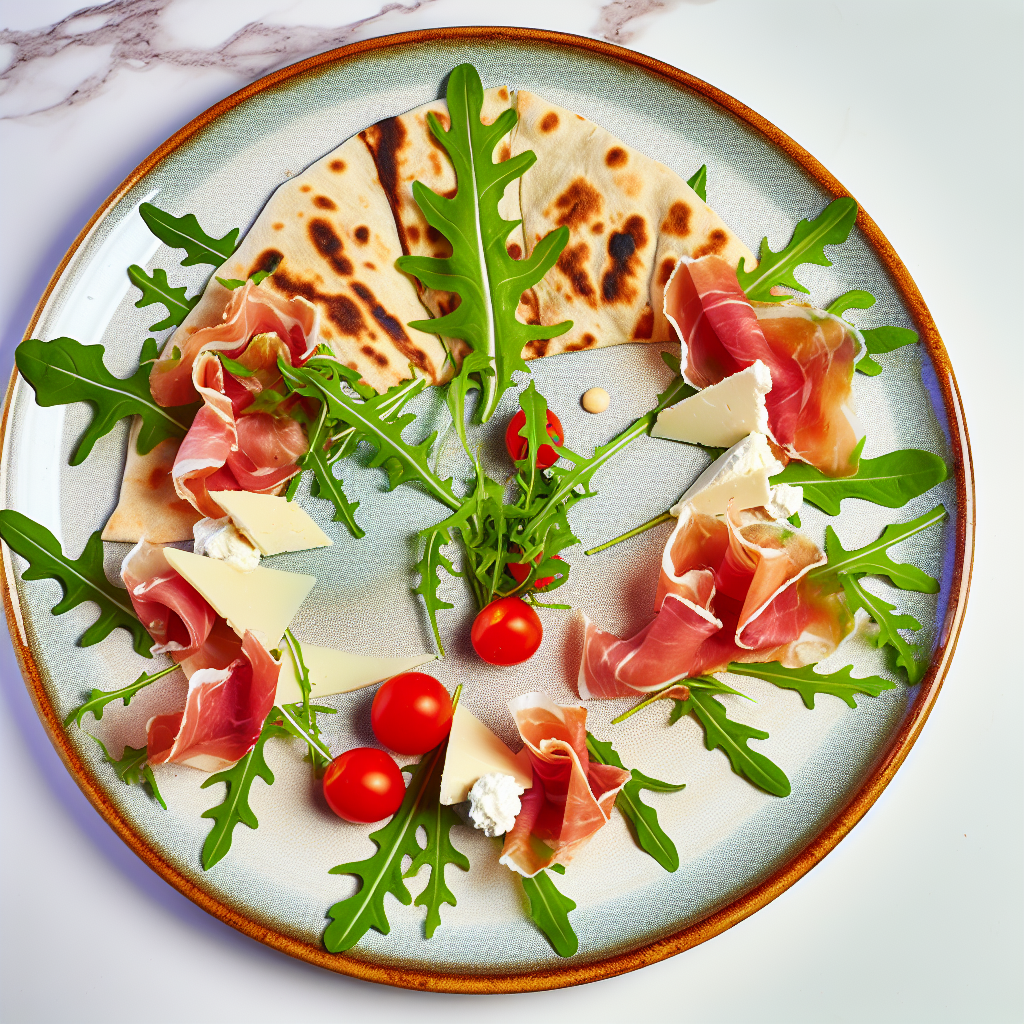 Deliziose Idee per Antipasti con Piadina: Ricette Facili e Gustose 1 Deliziose Idee per Antipasti con Piadina: Ricette Facili e Gustose