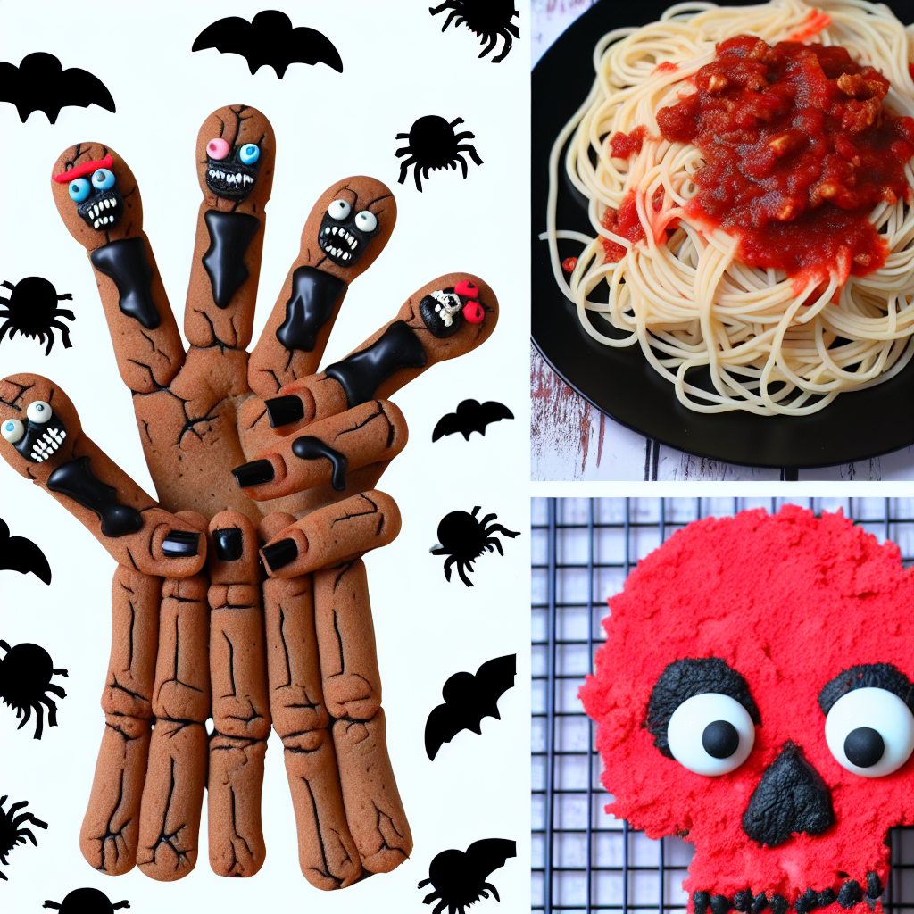Halloween: Idee Spaventose per Cibi da Incubo da Preparare e Gustare 1 Halloween: Idee Spaventose per Cibi da Incubo da Preparare e Gustare