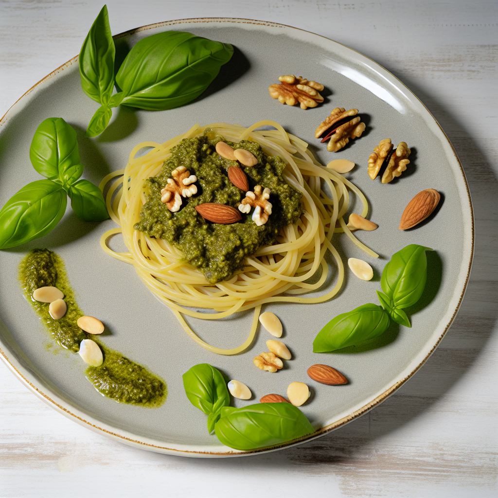 Come Sostituire i Pinoli nel Pesto: Le Migliori Alternative da Provare 1 Come Sostituire i Pinoli nel Pesto: Le Migliori Alternative da Provare
