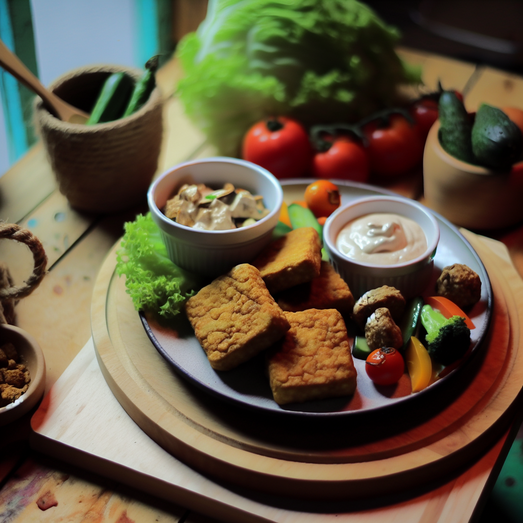 Cotolette di Tofu: Ricetta Facile e Gustosa per una Cucina Vegan 1 Cotolette di Tofu: Ricetta Facile e Gustosa per una Cucina Vegan