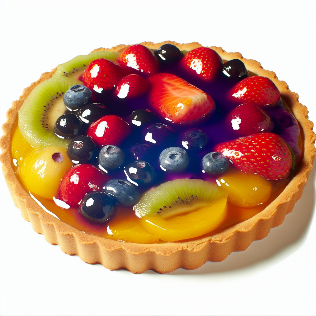 Torta Francese di Frutta: Ricetta e Segreti per una Pastella Perfetta 1 Torta Francese di Frutta: Ricetta e Segreti per una Pastella Perfetta