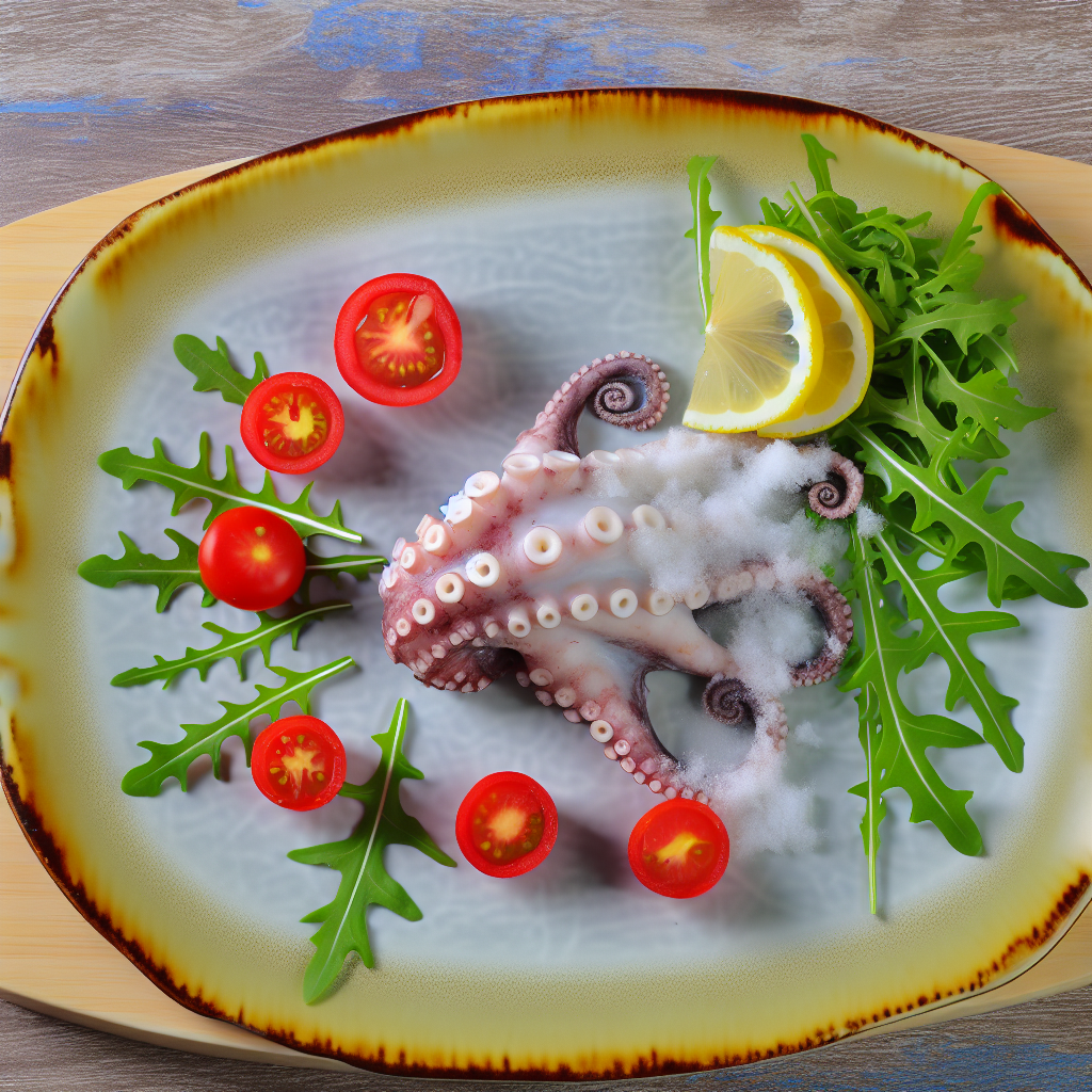 Insalata di Polpo Surgelata: Ricetta Facile e Gustosa per Ogni Occasione 1 Insalata di Polpo Surgelata: Ricetta Facile e Gustosa per Ogni Occasione