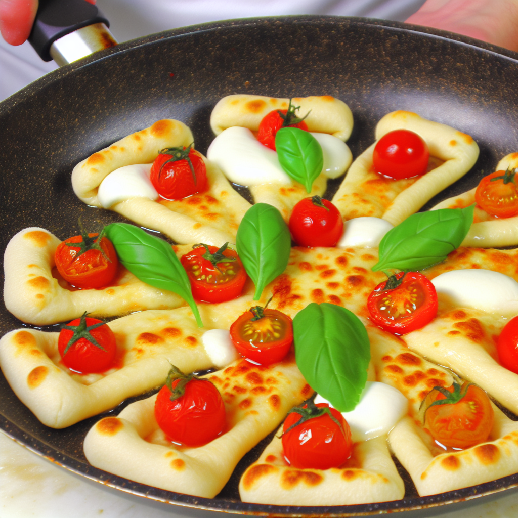 Lingue di Pizza in Padella con Lievito Istantaneo: Ricetta Facile e Veloce! 1 Lingue di Pizza in Padella con Lievito Istantaneo: Ricetta Facile e Veloce!