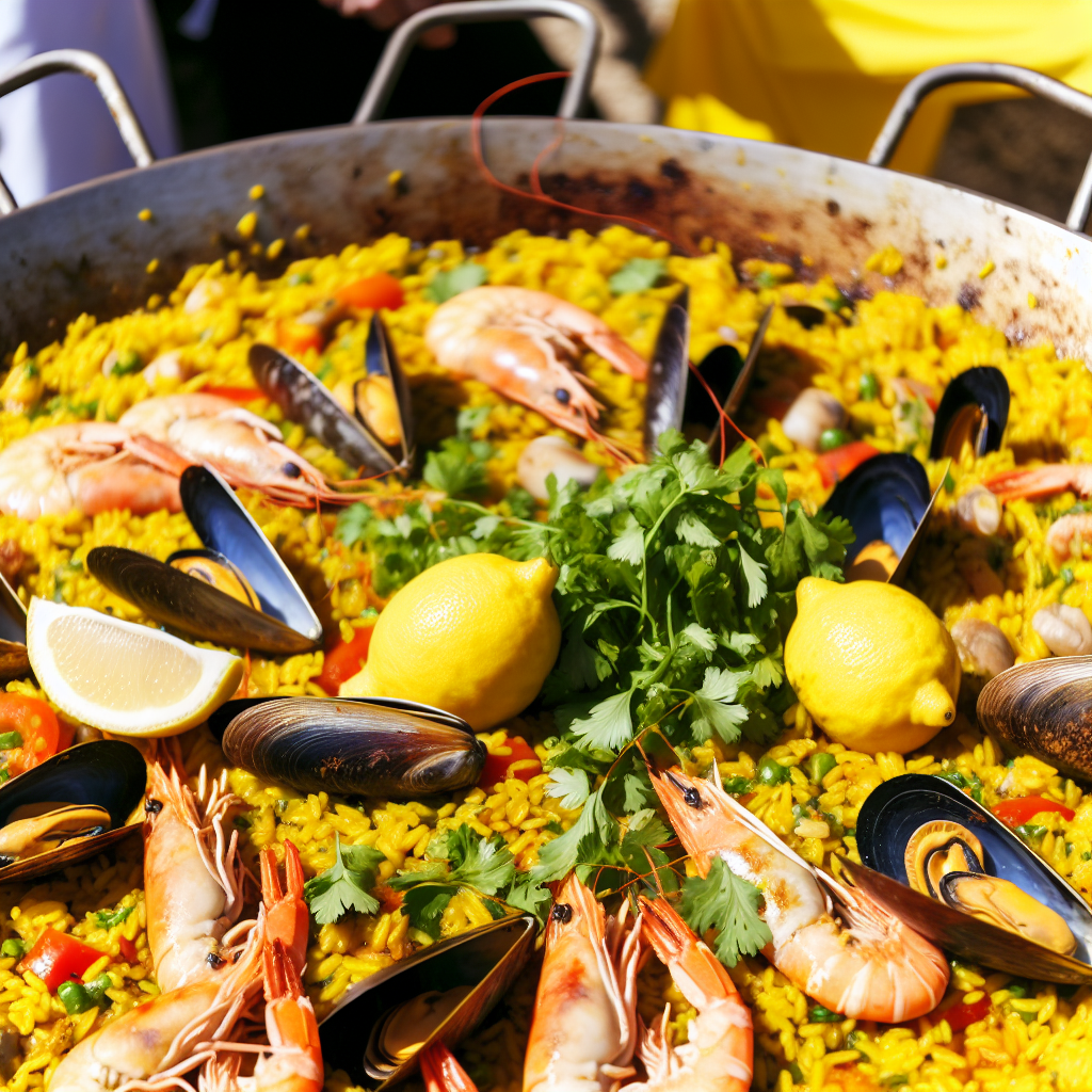 La vera paella de marisco: ricetta tradizionale valenciana 1 La vera paella de marisco: ricetta tradizionale valenciana