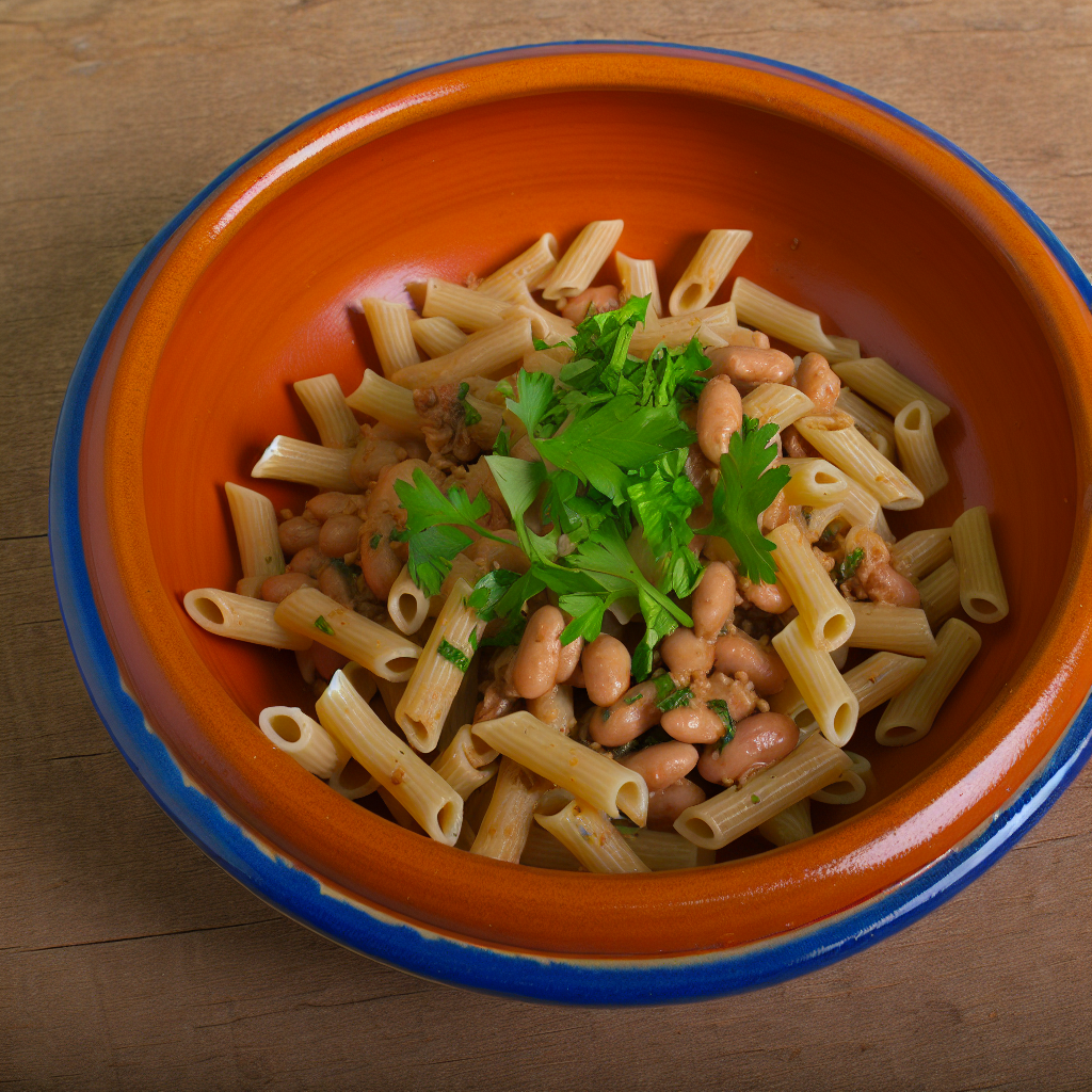 Pasta Asciutta con Fagioli: La Ricetta Tradizionale per un Piatto Semplice e Gustoso 1 Pasta Asciutta con Fagioli: La Ricetta Tradizionale per un Piatto Semplice e Gustoso