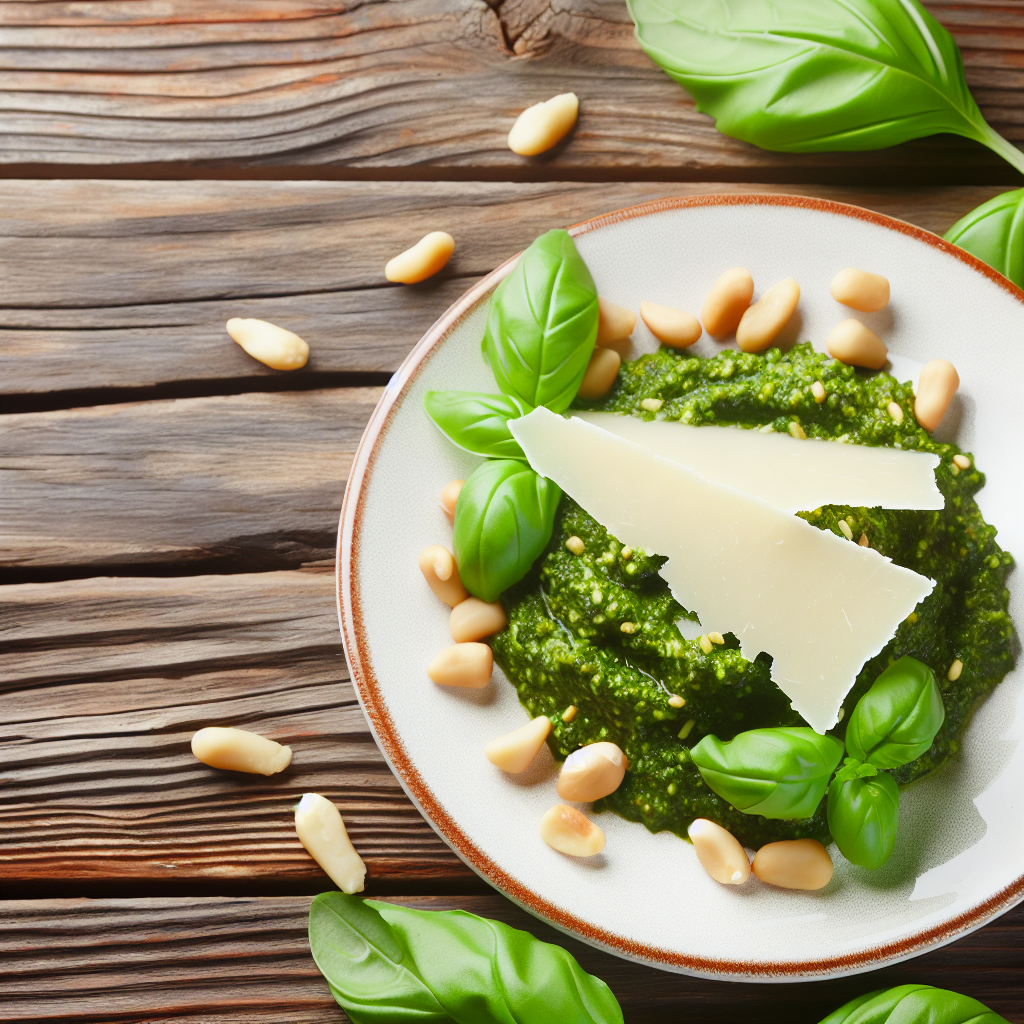 Pecorino per Pesto: Il Formaggio Ideale per un Sapore Autentico! 1 Pecorino per Pesto: Il Formaggio Ideale per un Sapore Autentico!