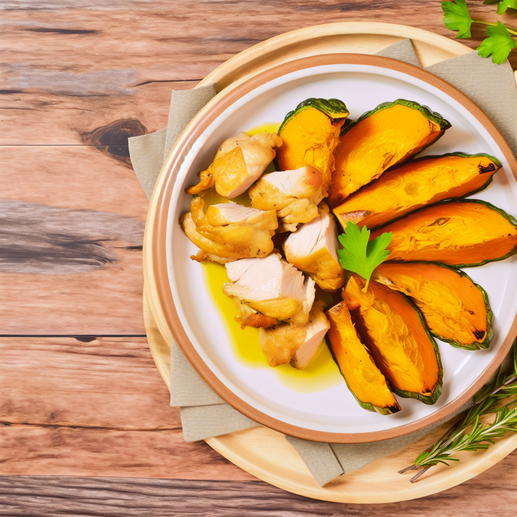 Pollo con Zucca: Ricetta Semplice e Gustosa per Tutti i Palati 1 Pollo con Zucca: Ricetta Semplice e Gustosa per Tutti i Palati
