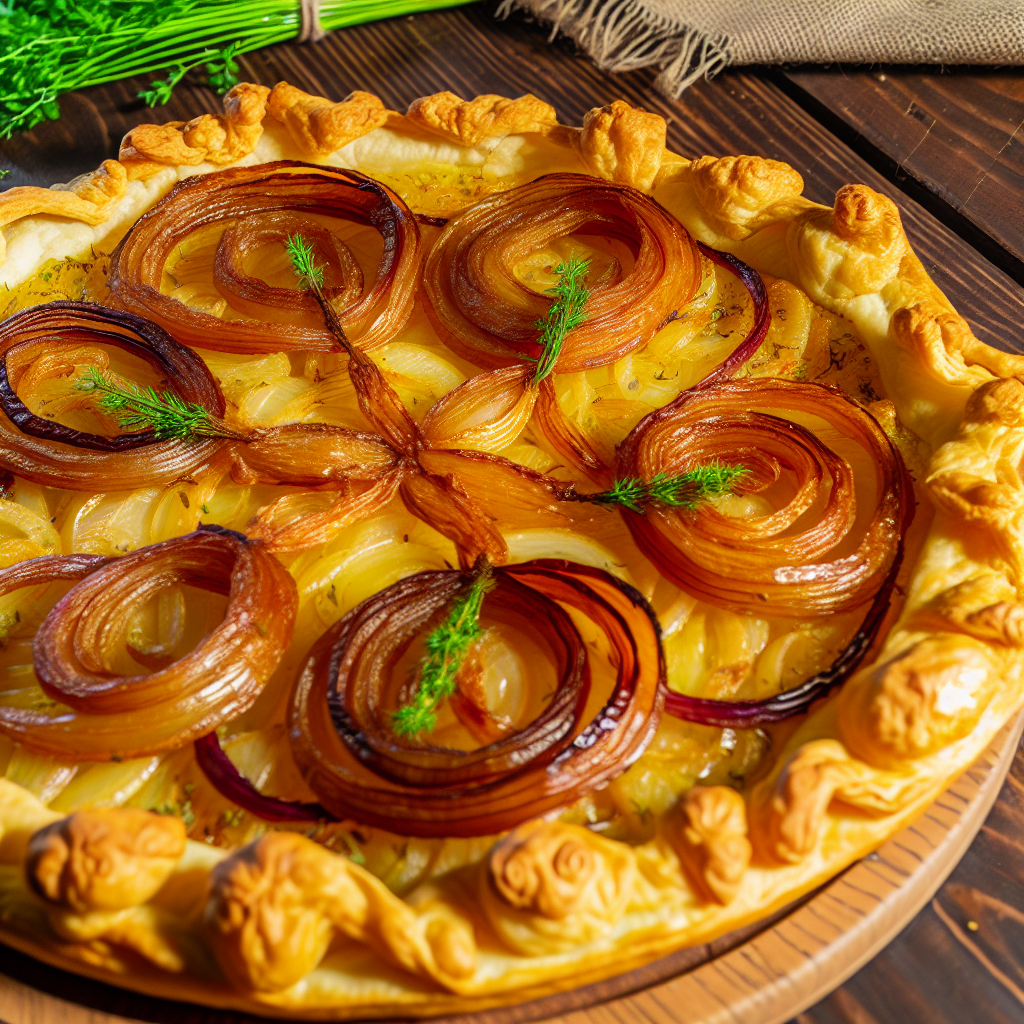 Tarte Tatin di Cipolle di Tropea: La Ricetta Dolce e Salata da Provare! 1 Tarte Tatin di Cipolle di Tropea: La Ricetta Dolce e Salata da Provare!