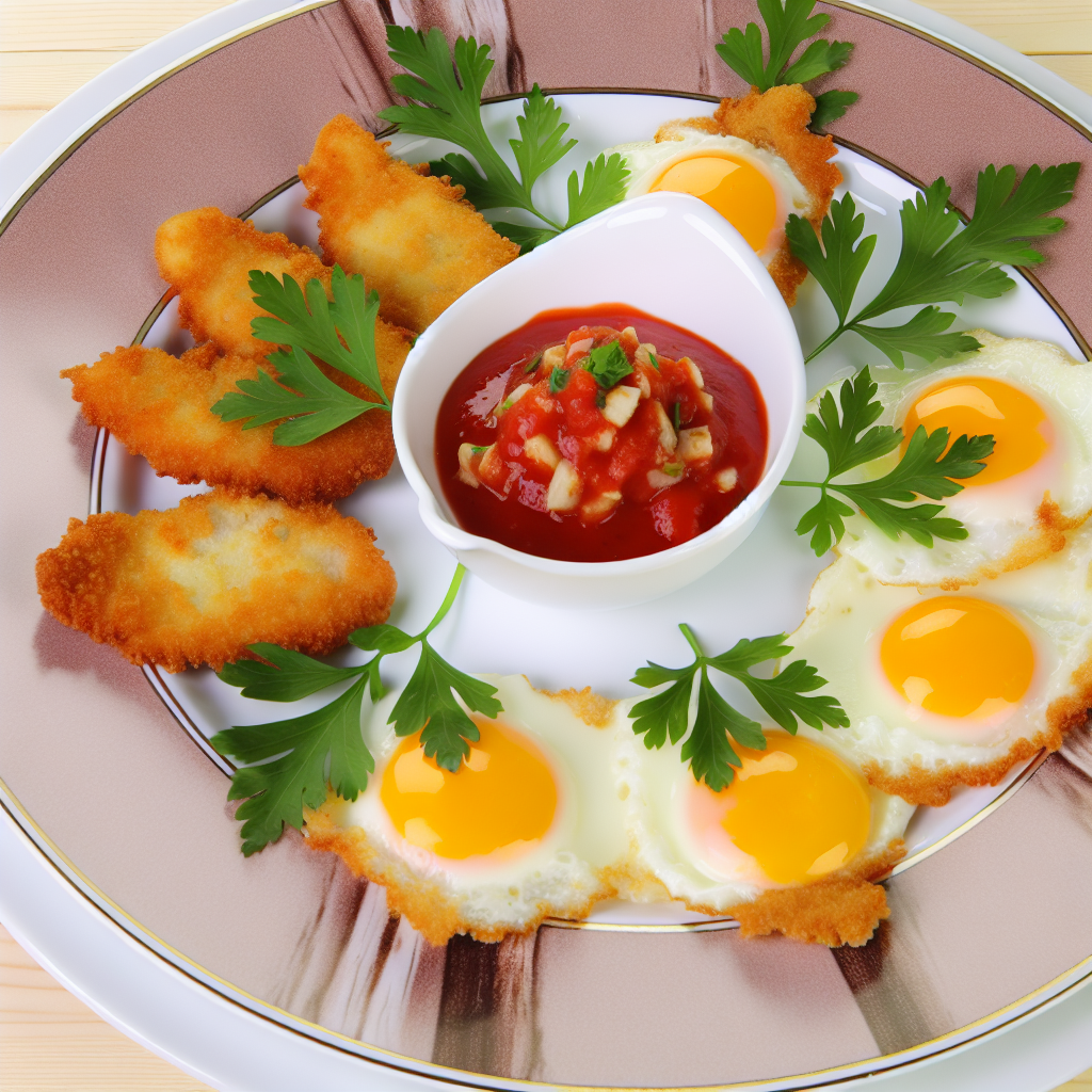 Deliziose Uova Impanate e Fritte: Ricetta Facile e Veloce 1 Deliziose Uova Impanate e Fritte: Ricetta Facile e Veloce
