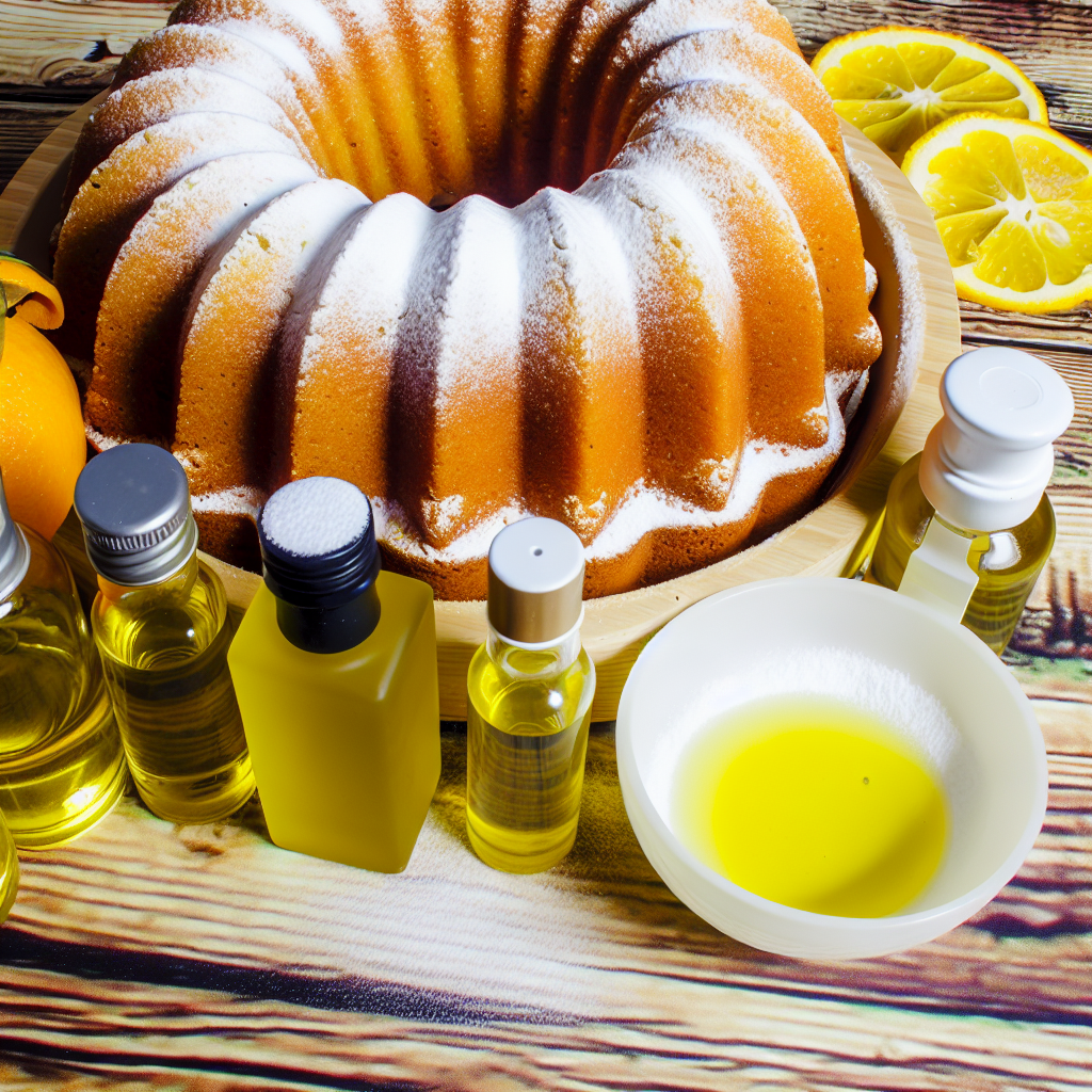 Olio Perfetto per il Ciambellone: Scopri le Migliori Opzioni! 1 Olio Perfetto per il Ciambellone: Scopri le Migliori Opzioni!