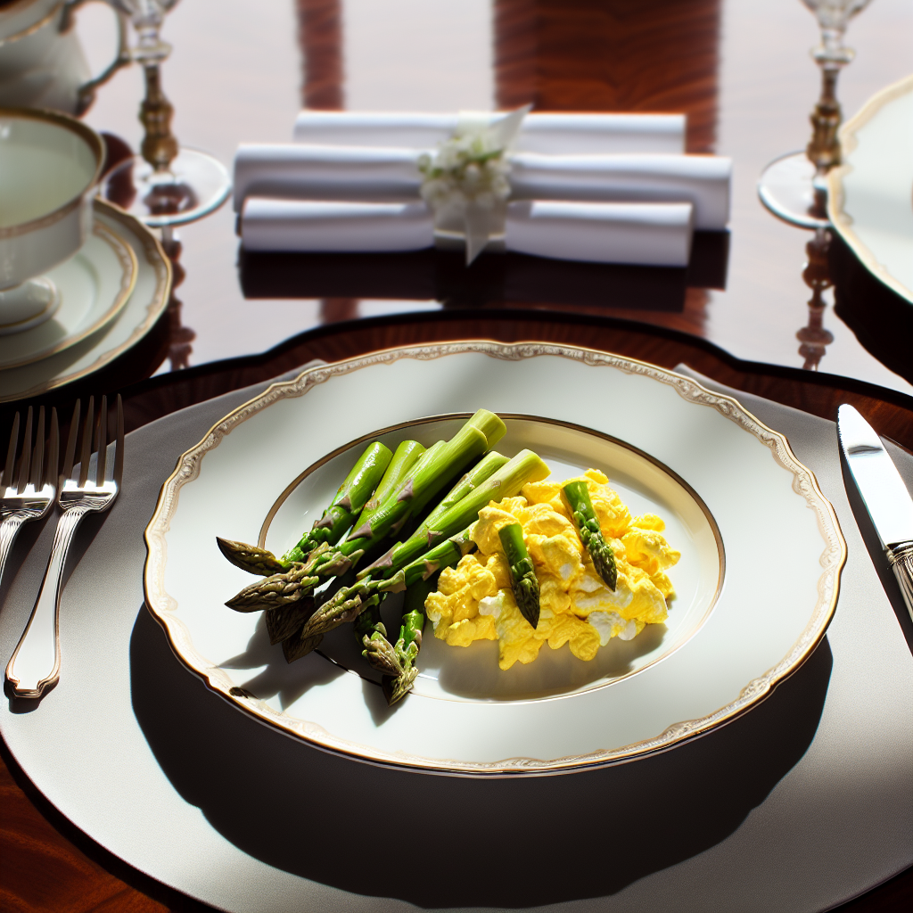 Asparagi e Uova Strapazzate: Un Piatto Sano e Gustoso per Ogni Occasione 1 Asparagi e Uova Strapazzate: Un Piatto Sano e Gustoso per Ogni Occasione