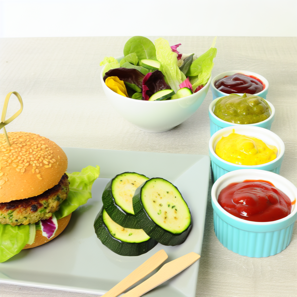 Deliziosi Burger di Zucchini: Ricetta Facile e Sana per un Pasto Estivo 1 Deliziosi Burger di Zucchini: Ricetta Facile e Sana per un Pasto Estivo