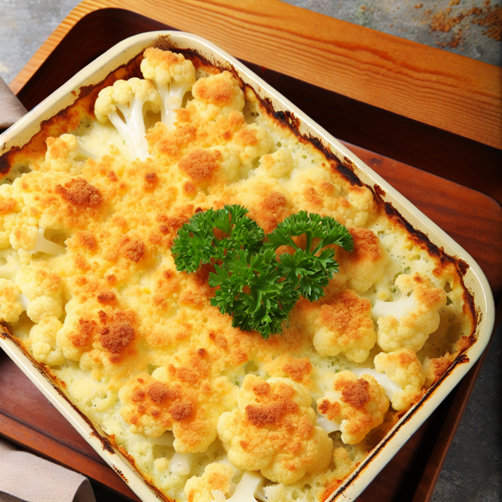 Cavolfiori Gratinati Senza Besciamella: Ricetta Semplice e Deliziosa 1 Cavolfiori Gratinati Senza Besciamella: Ricetta Semplice e Deliziosa