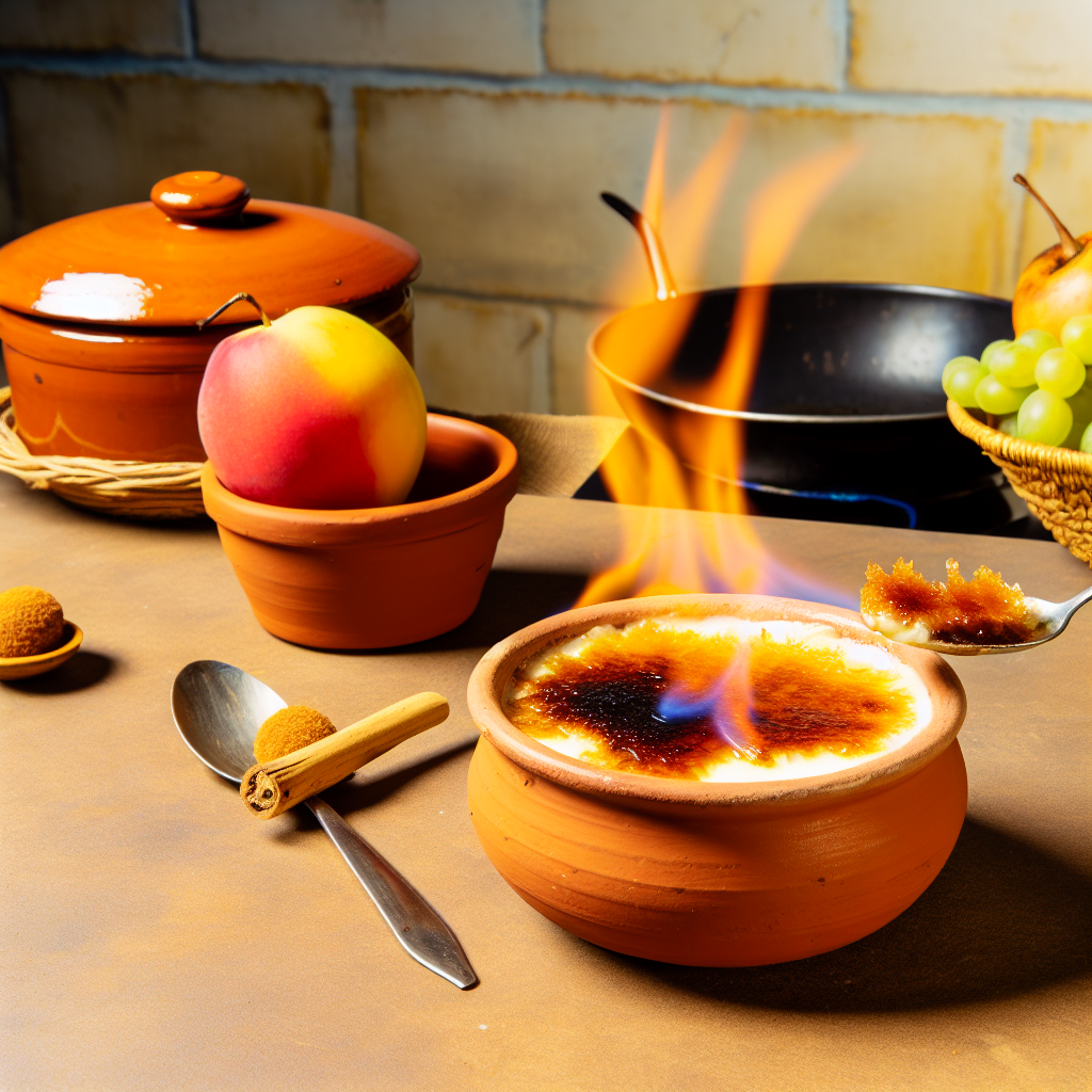 Come Flambare la Crema Catalana: Guida Passo Passo per un Dessert Perfetto 1 Come Flambare la Crema Catalana: Guida Passo Passo per un Dessert Perfetto