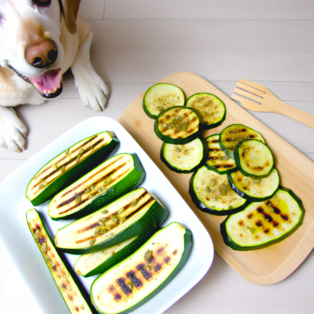 I Cani Possono Mangiare le Zucchine: Benefici e Precauzioni 1 I Cani Possono Mangiare le Zucchine: Benefici e Precauzioni