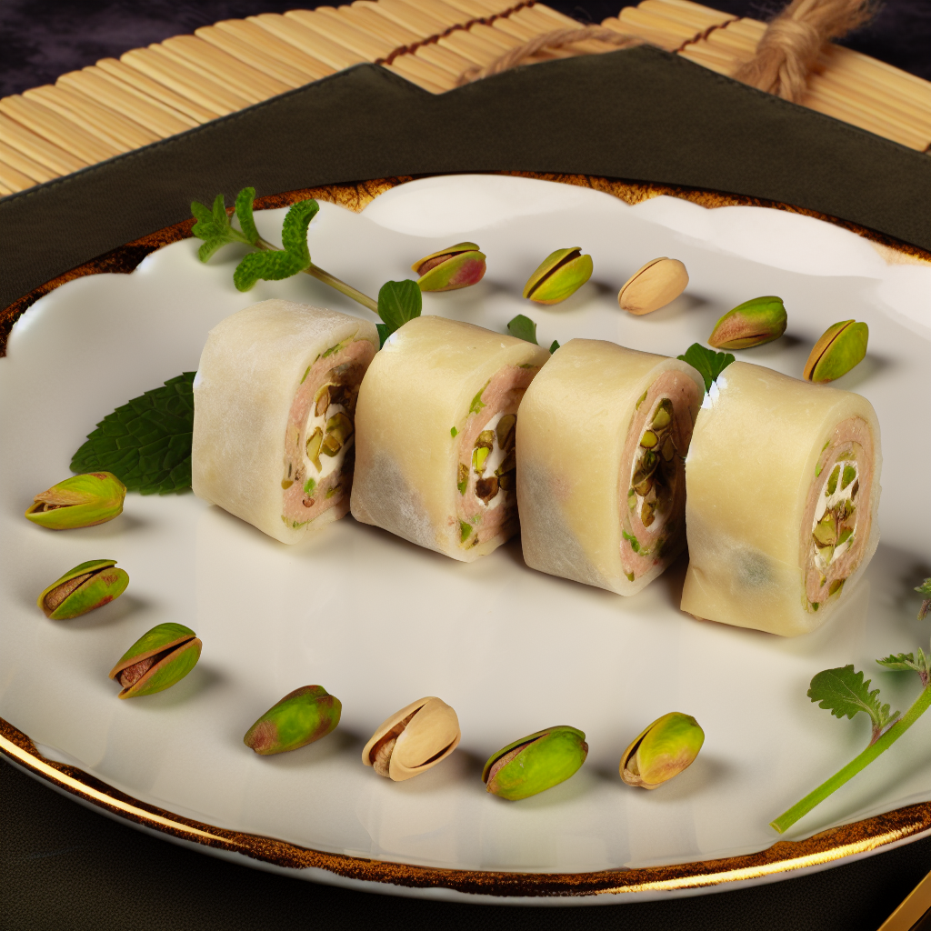 Involtini Gourmet con Pistacchi: Ricetta Semplice e Deliziosa 1 Involtini Gourmet con Pistacchi: Ricetta Semplice e Deliziosa