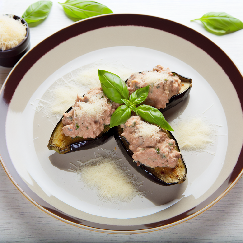 Melanzane Ripiene al Tonno: Ricetta Semplice e Gustosa 1 Melanzane Ripiene al Tonno: Ricetta Semplice e Gustosa
