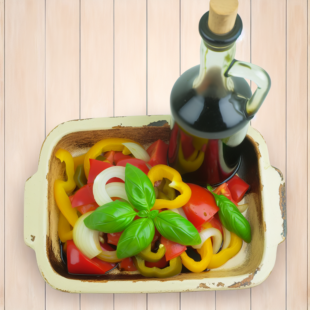 Peperonata con Aceto Balsamico: La Ricetta Tradizionale per Deliziare il Palato 1 Peperonata con Aceto Balsamico: La Ricetta Tradizionale per Deliziare il Palato