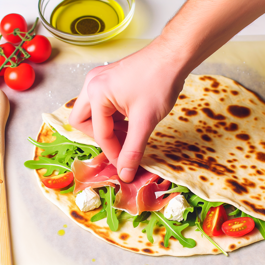 Le migliori farciture per rendere le piadine irresistibili 1 Le migliori farciture per rendere le piadine irresistibili