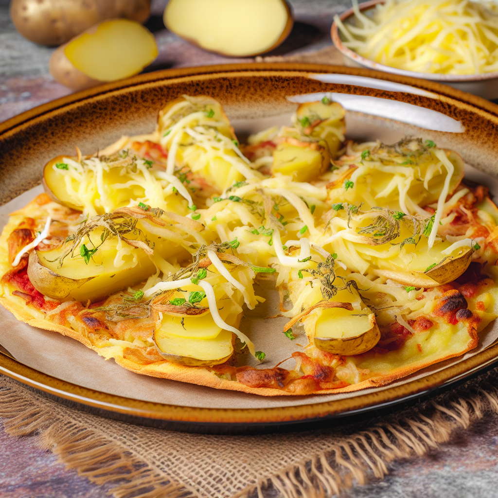 Pizza di Patate Ripiena al Forno: Ricetta Facile e Gustosa! 1 Pizza di Patate Ripiena al Forno: Ricetta Facile e Gustosa!