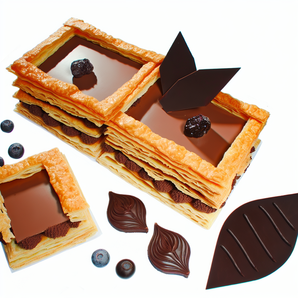 Millefoglie al Cioccolato: La Ricetta Perfetta per un Dessert Irresistibile 1 Millefoglie al Cioccolato: La Ricetta Perfetta per un Dessert Irresistibile