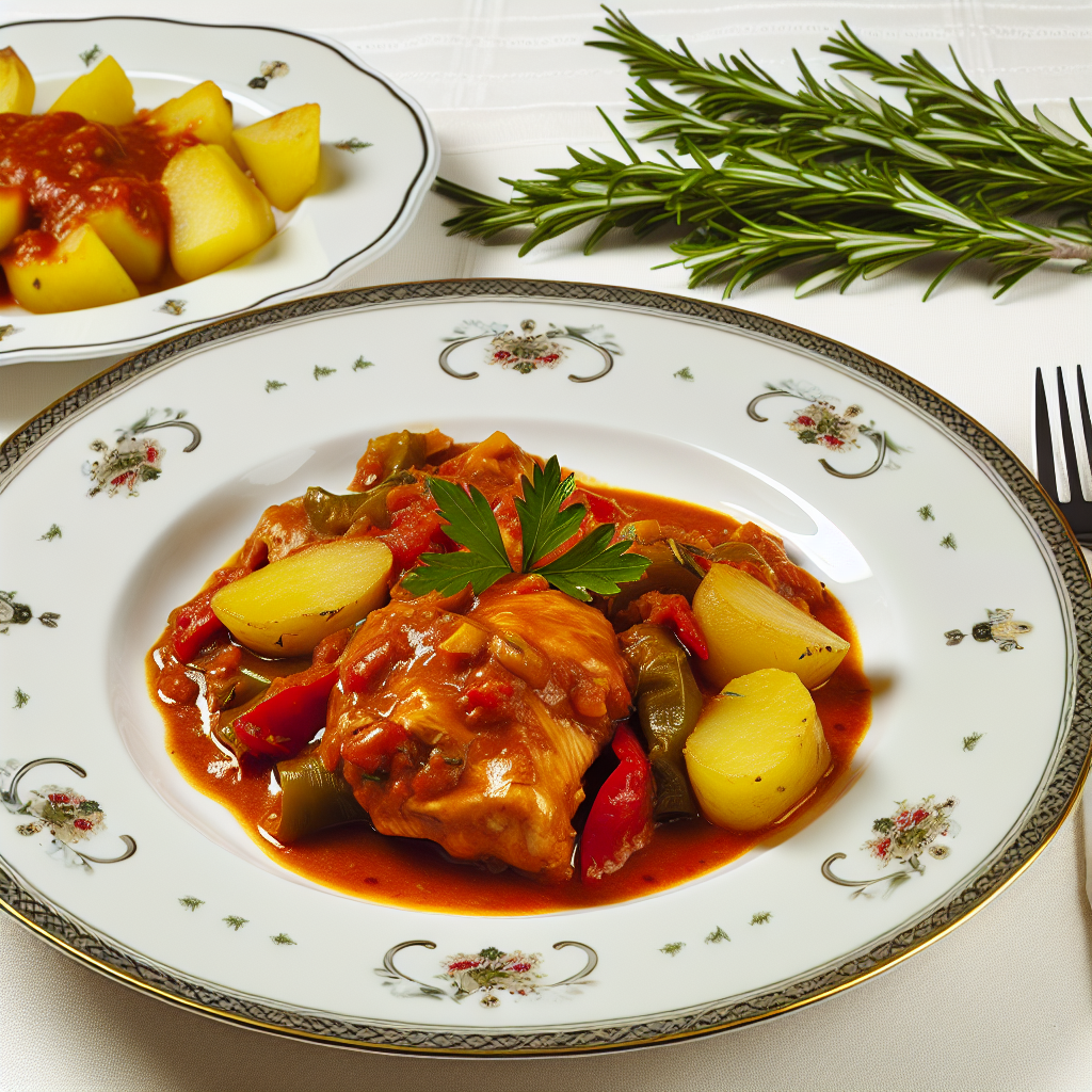 Pollo alla Romana: Ricetta Semplice senza Peperoni 1 Pollo alla Romana: Ricetta Semplice senza Peperoni