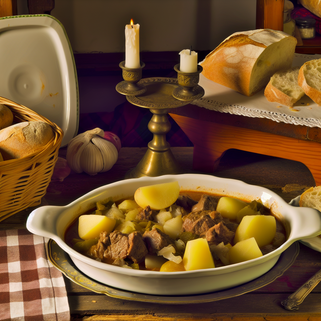 Spezzatino con Patate in Bianco: La Ricetta Tradizionale della Nonna 1 Spezzatino con Patate in Bianco: La Ricetta Tradizionale della Nonna
