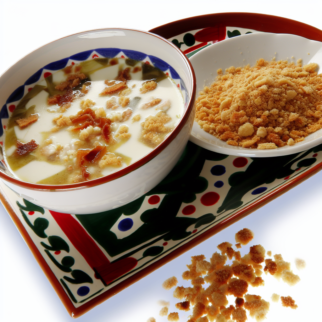 Stracciatella in Brodo con Pangrattato: La Ricetta Tradizionale da Provare 1 Stracciatella in Brodo con Pangrattato: La Ricetta Tradizionale da Provare