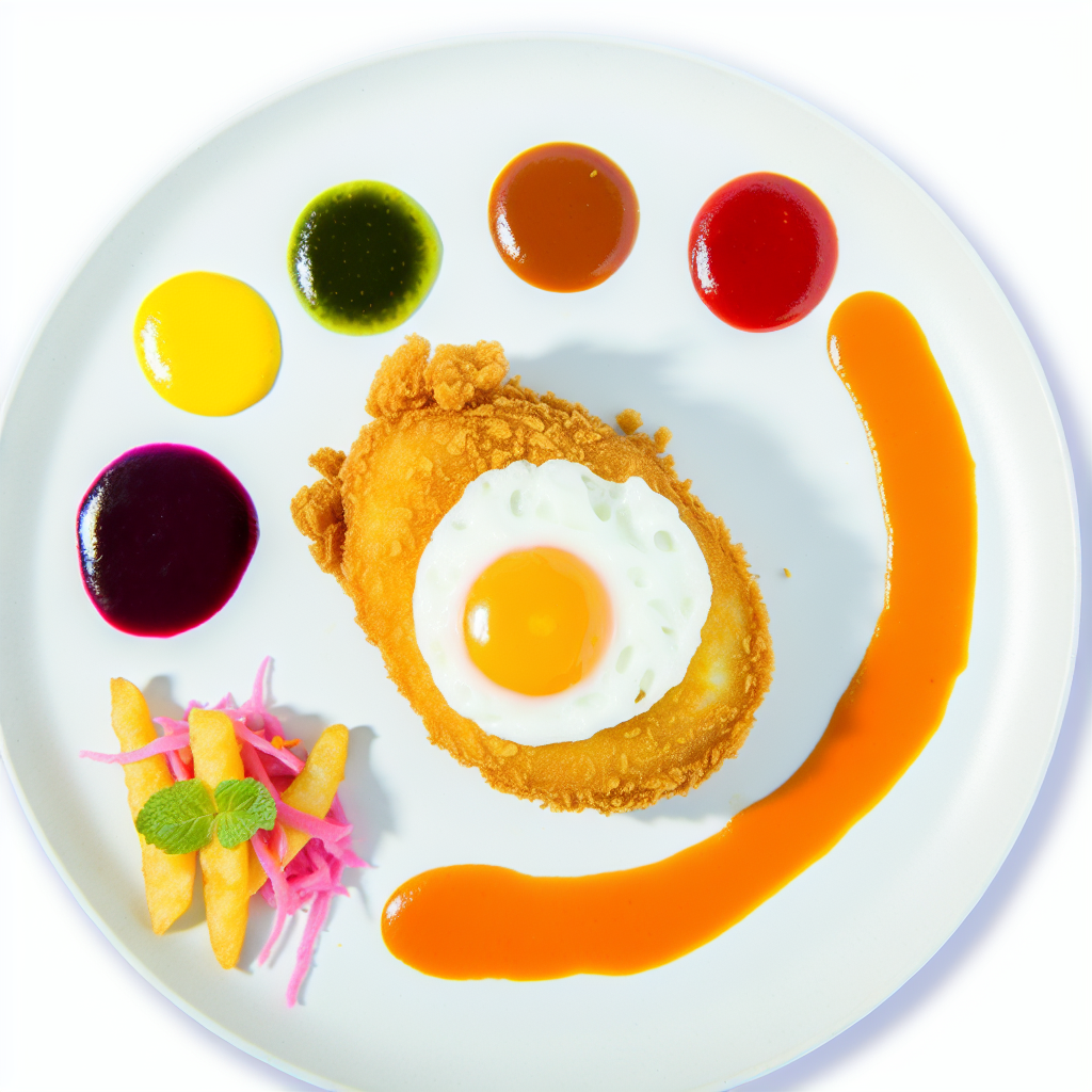Uovo Croccante con Cuore Morbido: La Ricetta Perfetta per Sorprendere! 1 Uovo Croccante con Cuore Morbido: La Ricetta Perfetta per Sorprendere!