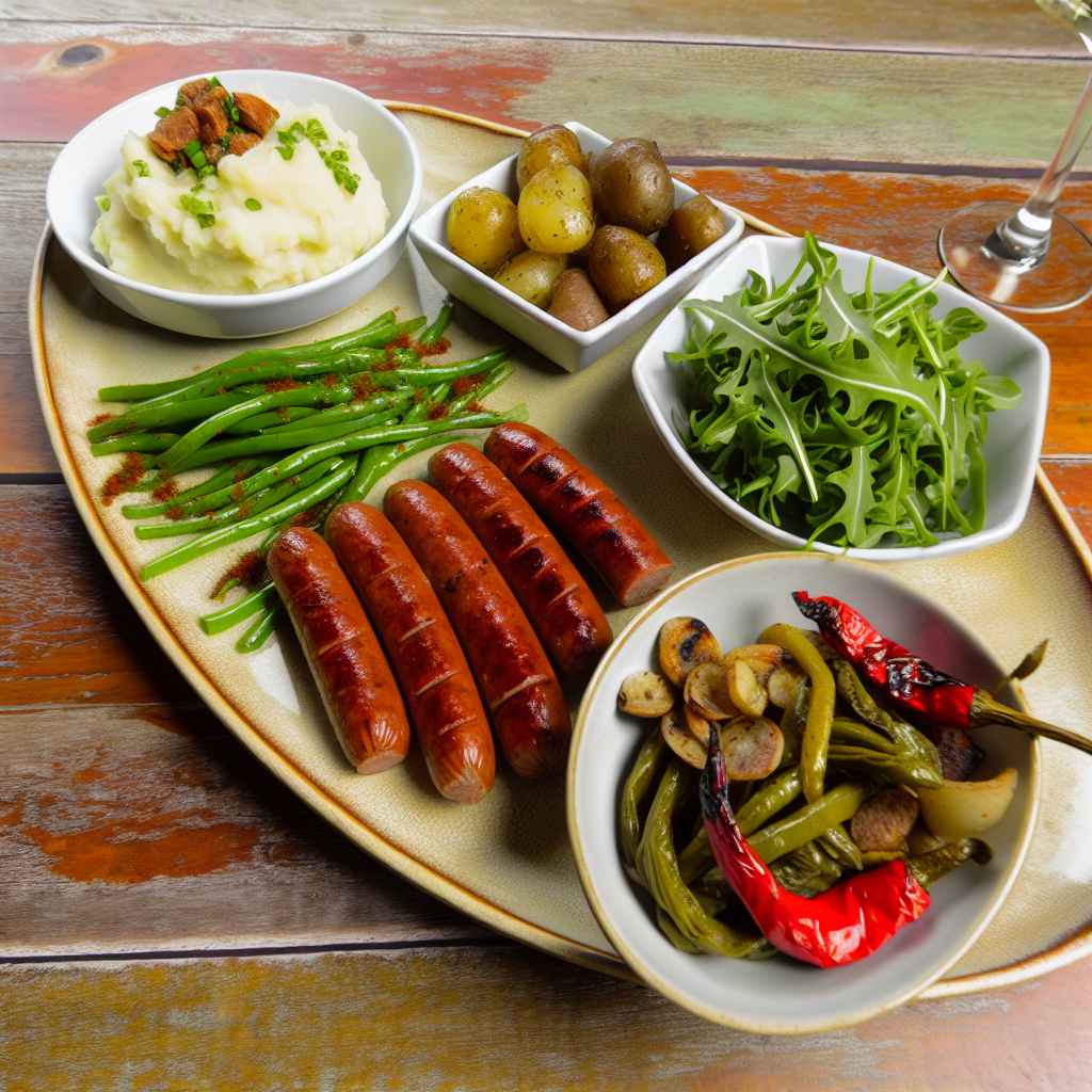 I 10 Migliori Contorni da Accompagnare alla Salsiccia: Ricette e Idee Gustose 1 I 10 Migliori Contorni da Accompagnare alla Salsiccia: Ricette e Idee Gustose