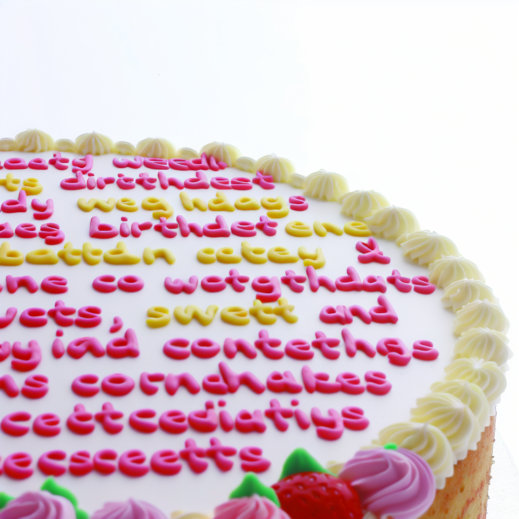 "Le Migliori Frasi da Scrivere Sulle Torte per Ogni Occasione" 1 "Le Migliori Frasi da Scrivere Sulle Torte per Ogni Occasione"