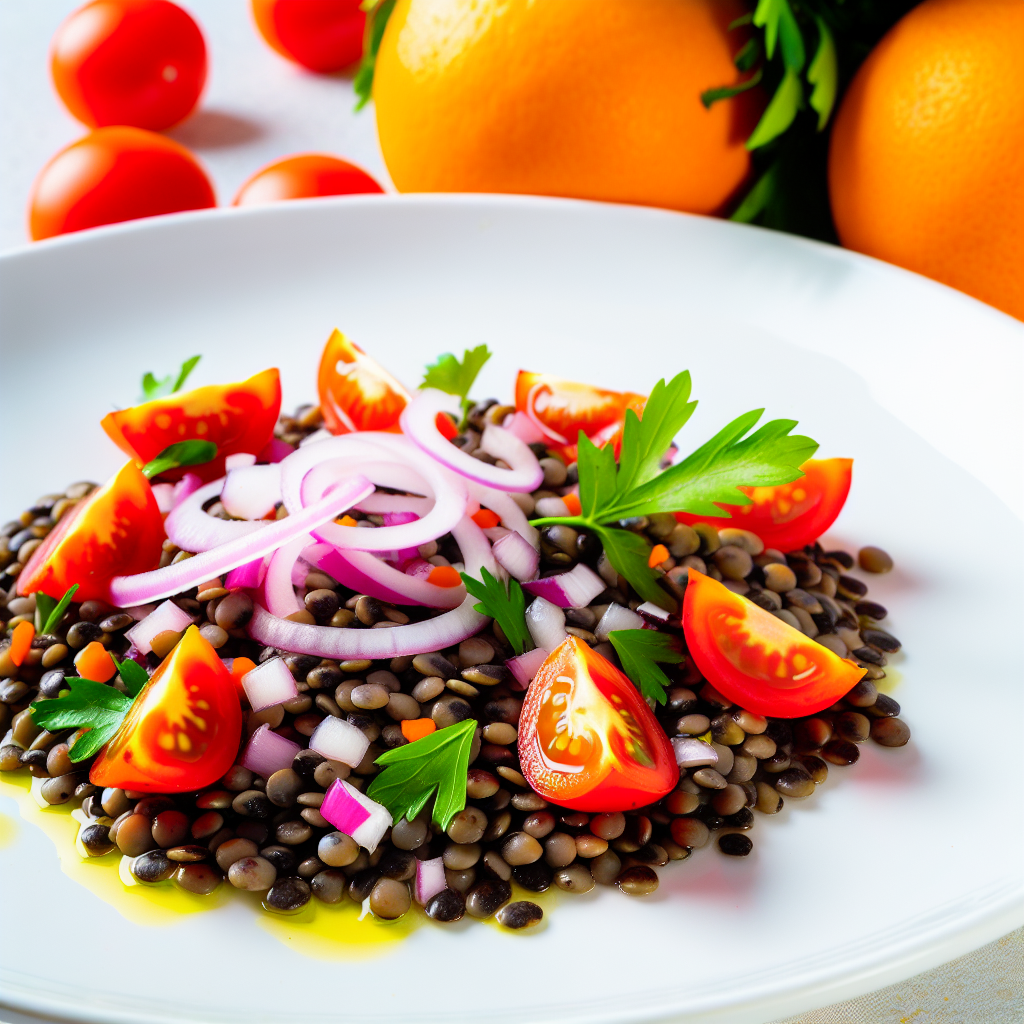 Insalata di Lenticchie Siciliana: Ricetta Tradizionale e Gustosa 1 Insalata di Lenticchie Siciliana: Ricetta Tradizionale e Gustosa