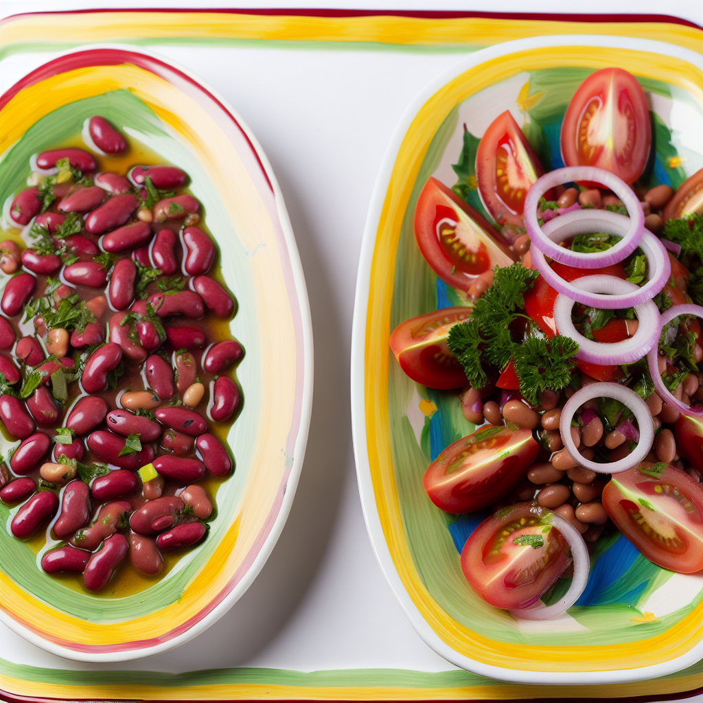 Insalata di Fagioli Rossi: Ricetta Fresca e Nutriente per le Tuoi Pasti 1 Insalata di Fagioli Rossi: Ricetta Fresca e Nutriente per le Tuoi Pasti