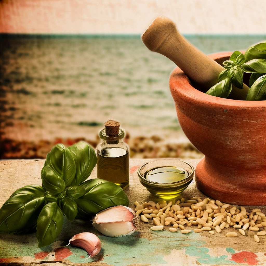 Scopri il Mortaio Genovese: Storia e Ricetta Tradizionale della Cocina Ligure 1 Scopri il Mortaio Genovese: Storia e Ricetta Tradizionale della Cocina Ligure
