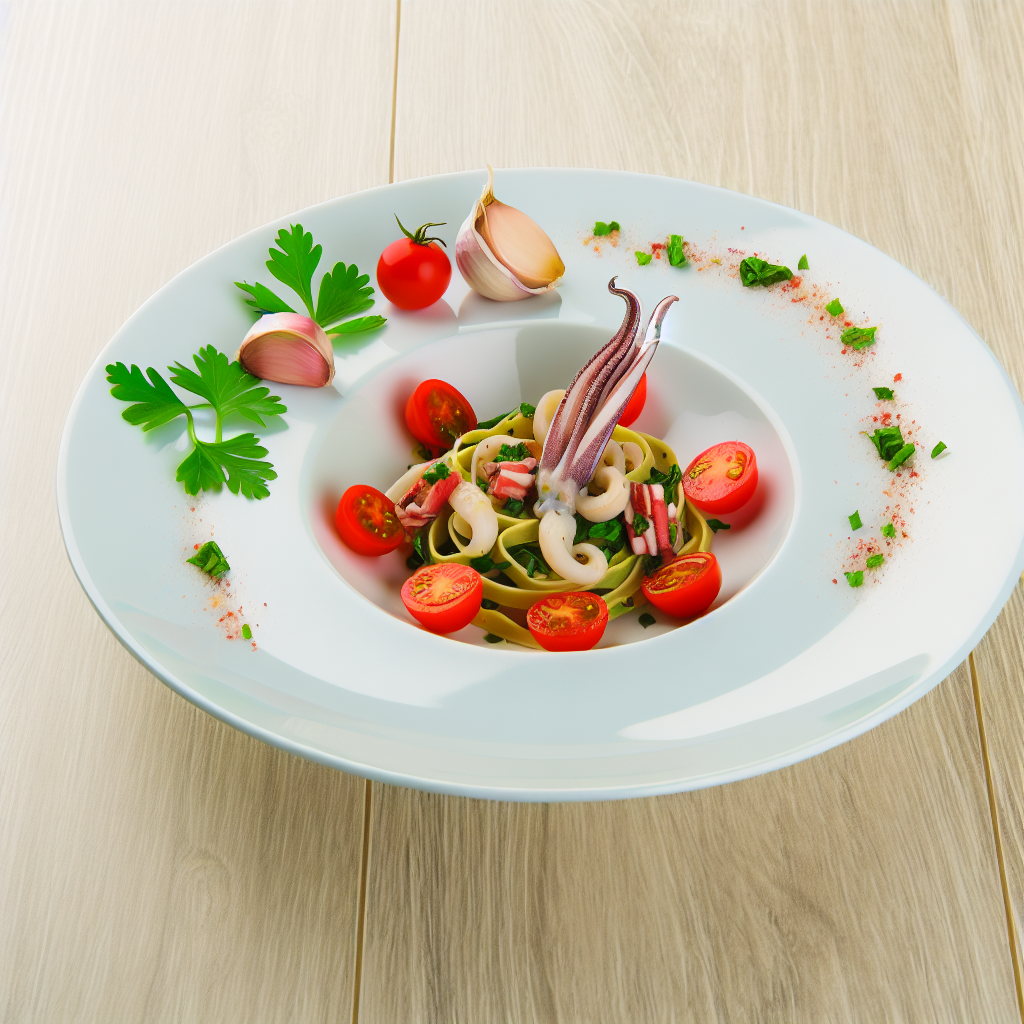 Pasta ai Totani: La Ricetta Perfetta per un Piatto di Mare Saporito 1 Pasta ai Totani: La Ricetta Perfetta per un Piatto di Mare Saporito