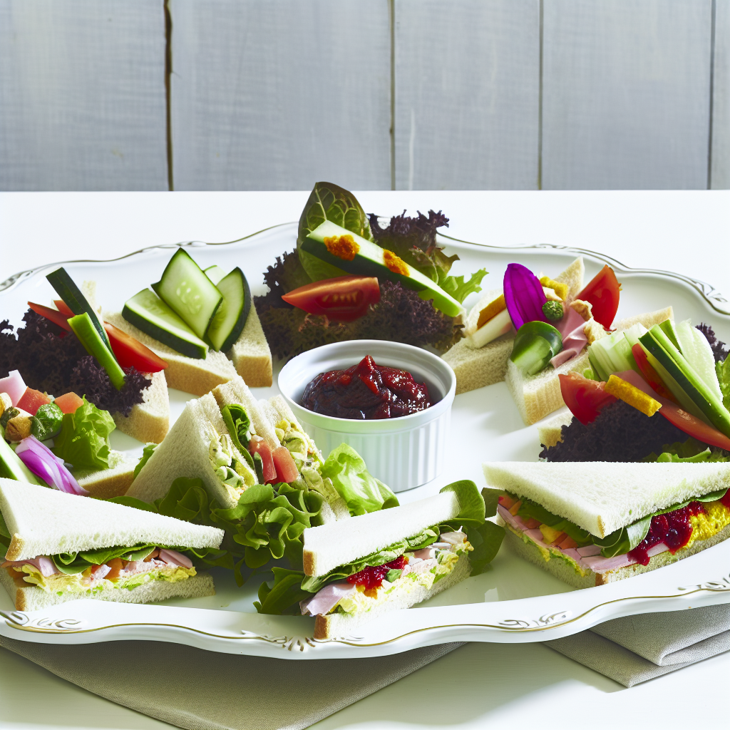 Ricette Gourmet: Deliziosi Tramezzini da Provare Subito 1 Ricette Gourmet: Deliziosi Tramezzini da Provare Subito