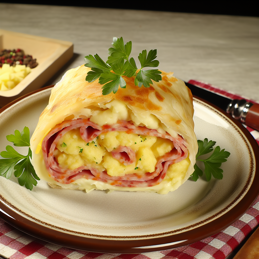 "Delizioso Rotolo di Patate Napoletano: Ricetta Tradizionale e Segreti di Preparazione" 1 "Delizioso Rotolo di Patate Napoletano: Ricetta Tradizionale e Segreti di Preparazione"
