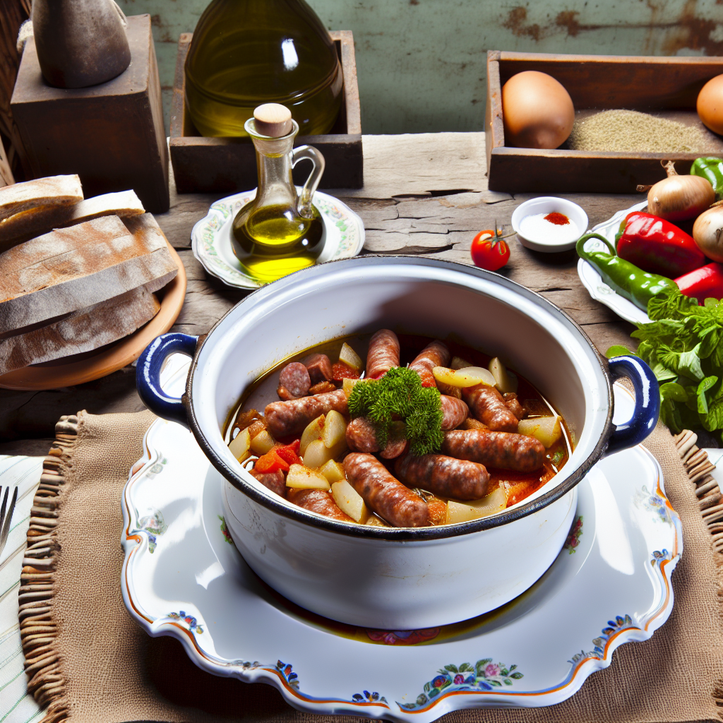 Salsiccia in Umido in Bianco: Ricetta Tradizionale da Provare! 1 Salsiccia in Umido in Bianco: Ricetta Tradizionale da Provare!