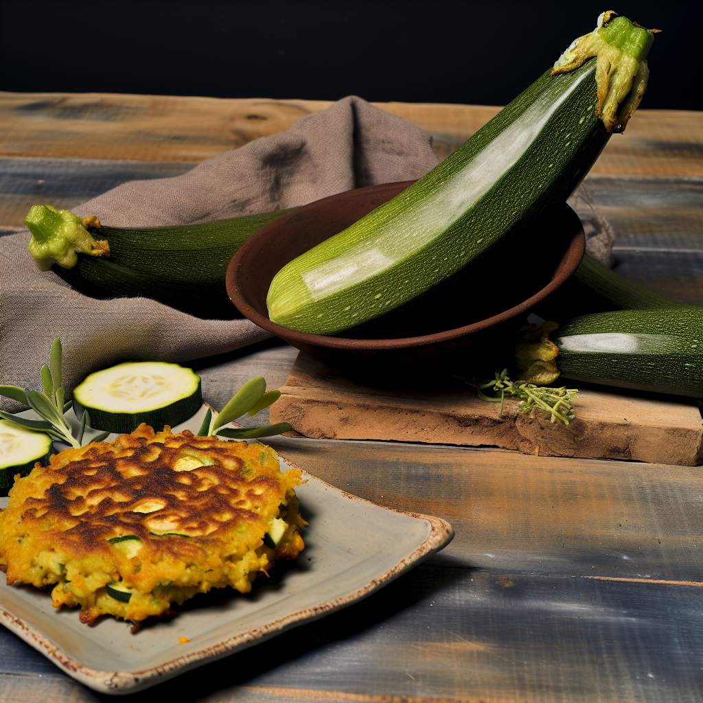Schiacciata di Zucchine con Farina di Ceci: Ricetta Facile e Gustosa 1 Schiacciata di Zucchine con Farina di Ceci: Ricetta Facile e Gustosa
