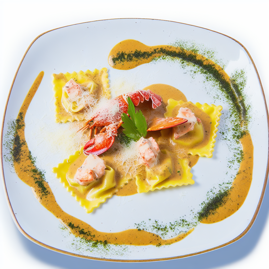 Sugo Gourmet per Ravioli all'Astice: Ricetta e Segreti di Preparazione 1 Sugo Gourmet per Ravioli all'Astice: Ricetta e Segreti di Preparazione