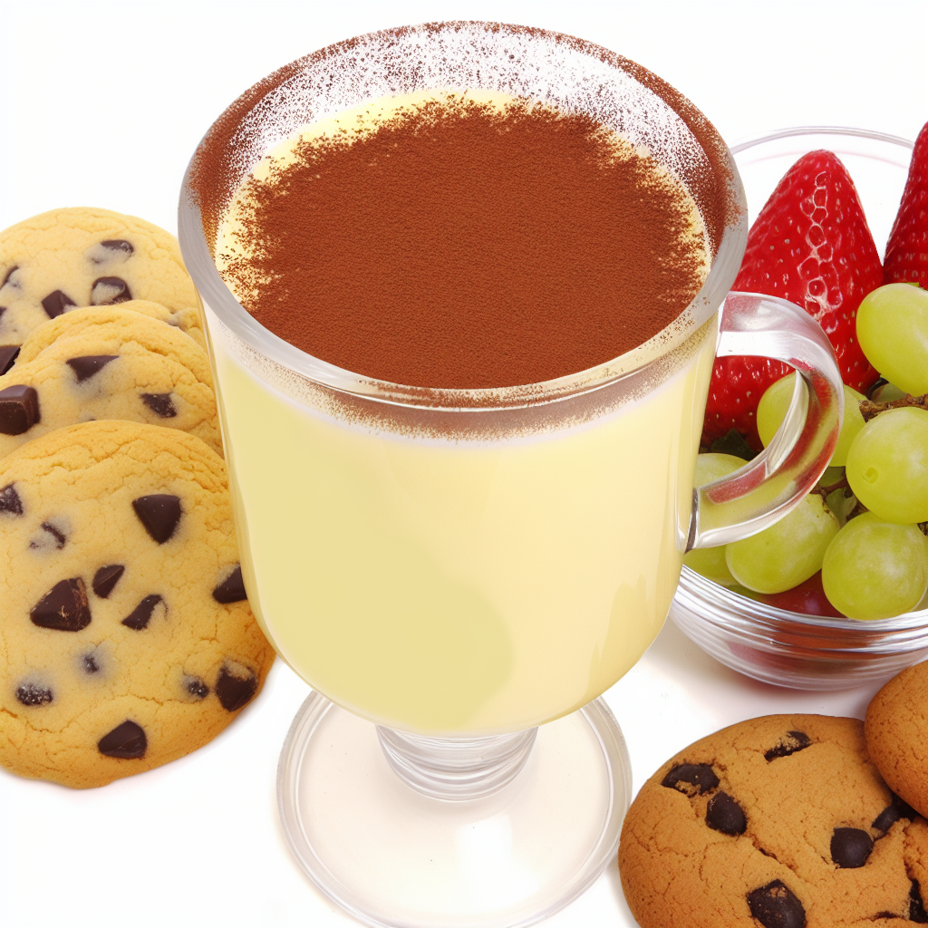 Zabaione Senza Alcool: La Ricetta Facile e Deliziosa da Provare 1 Zabaione Senza Alcool: La Ricetta Facile e Deliziosa da Provare