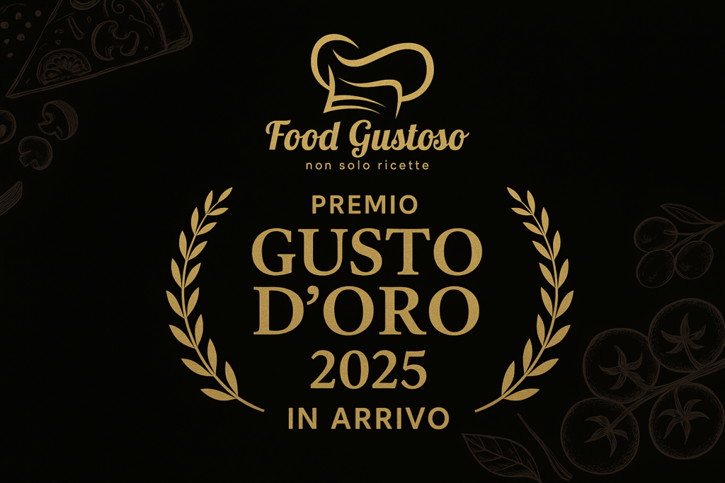 GUIDA GUSTOSA 2025 1 gusto doro food gustoso 2025